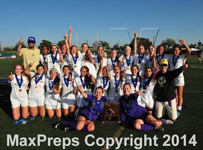 Thumbnail 2 in Chino Hills vs. Westview (CIF SoCal Regional D1 Final) photogallery.