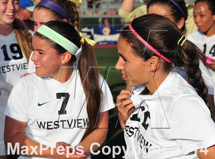 Thumbnail 3 in Chino Hills vs. Westview (CIF SoCal Regional D1 Final) photogallery.