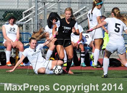 Thumbnail 3 in Chino Hills vs. Westview (CIF SoCal Regional D1 Final) photogallery.