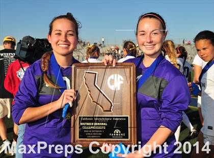 Thumbnail 2 in Chino Hills vs. Westview (CIF SoCal Regional D1 Final) photogallery.