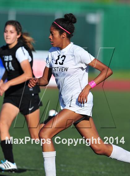 Thumbnail 2 in Chino Hills vs. Westview (CIF SoCal Regional D1 Final) photogallery.