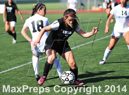 Thumbnail 3 in Chino Hills vs. Westview (CIF SoCal Regional D1 Final) photogallery.