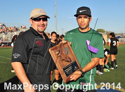 Thumbnail 1 in Chino Hills vs. Westview (CIF SoCal Regional D1 Final) photogallery.
