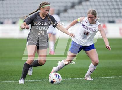 Thumbnail 1 in Buena Vista vs Flatirons Academy (CHSAA 2A Championship) photogallery.