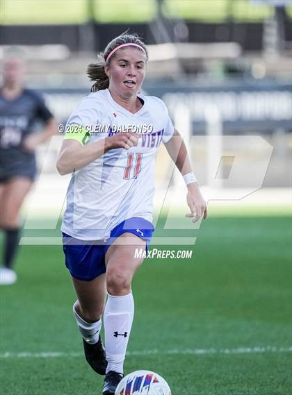Thumbnail 3 in Buena Vista vs Flatirons Academy (CHSAA 2A Championship) photogallery.
