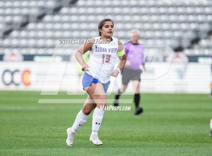 Thumbnail 3 in Buena Vista vs Flatirons Academy (CHSAA 2A Championship) photogallery.
