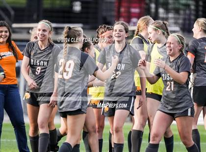 Thumbnail 2 in Buena Vista vs Flatirons Academy (CHSAA 2A Championship) photogallery.