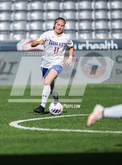Thumbnail 3 in Buena Vista vs Flatirons Academy (CHSAA 2A Championship) photogallery.