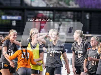 Thumbnail 1 in Buena Vista vs Flatirons Academy (CHSAA 2A Championship) photogallery.