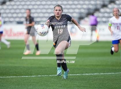 Thumbnail 1 in Buena Vista vs Flatirons Academy (CHSAA 2A Championship) photogallery.