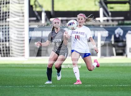 Thumbnail 3 in Buena Vista vs Flatirons Academy (CHSAA 2A Championship) photogallery.