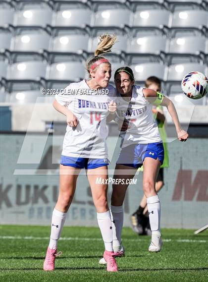 Thumbnail 1 in Buena Vista vs Flatirons Academy (CHSAA 2A Championship) photogallery.