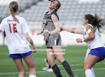 Thumbnail 2 in Buena Vista vs Flatirons Academy (CHSAA 2A Championship) photogallery.