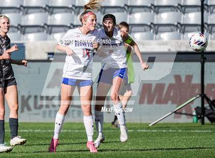 Thumbnail 2 in Buena Vista vs Flatirons Academy (CHSAA 2A Championship) photogallery.