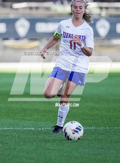 Thumbnail 3 in Buena Vista vs Flatirons Academy (CHSAA 2A Championship) photogallery.