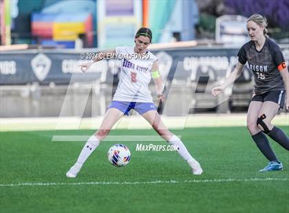 Thumbnail 2 in Buena Vista vs Flatirons Academy (CHSAA 2A Championship) photogallery.