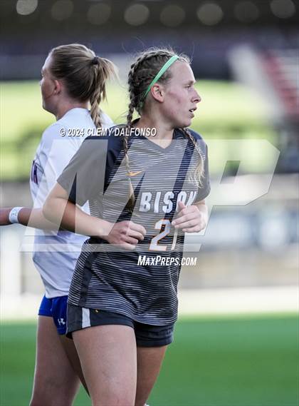 Thumbnail 3 in Buena Vista vs Flatirons Academy (CHSAA 2A Championship) photogallery.