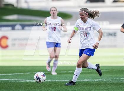Thumbnail 1 in Buena Vista vs Flatirons Academy (CHSAA 2A Championship) photogallery.