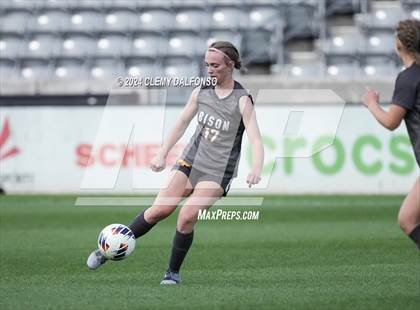Thumbnail 1 in Buena Vista vs Flatirons Academy (CHSAA 2A Championship) photogallery.