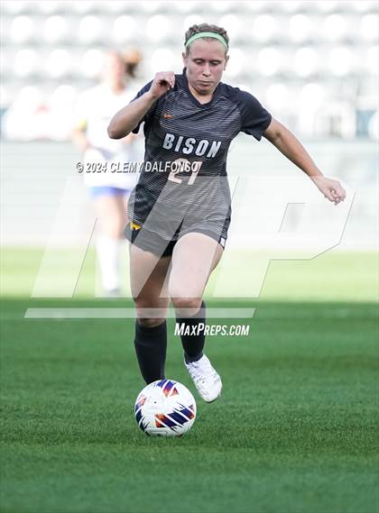 Thumbnail 3 in Buena Vista vs Flatirons Academy (CHSAA 2A Championship) photogallery.