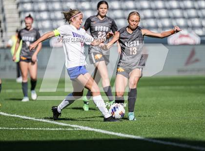 Thumbnail 1 in Buena Vista vs Flatirons Academy (CHSAA 2A Championship) photogallery.