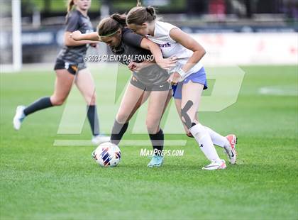 Thumbnail 3 in Buena Vista vs Flatirons Academy (CHSAA 2A Championship) photogallery.