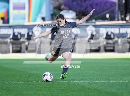 Thumbnail 2 in Buena Vista vs Flatirons Academy (CHSAA 2A Championship) photogallery.