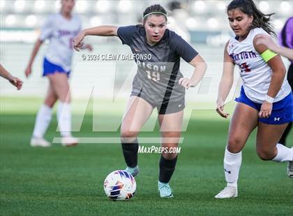 Thumbnail 3 in Buena Vista vs Flatirons Academy (CHSAA 2A Championship) photogallery.
