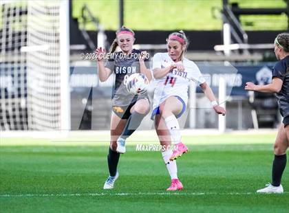 Thumbnail 2 in Buena Vista vs Flatirons Academy (CHSAA 2A Championship) photogallery.
