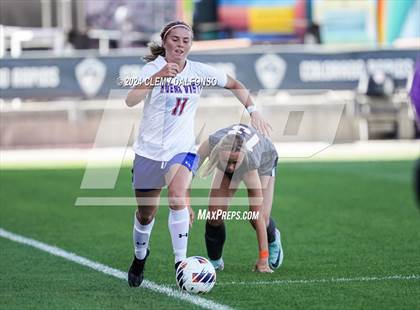 Thumbnail 3 in Buena Vista vs Flatirons Academy (CHSAA 2A Championship) photogallery.