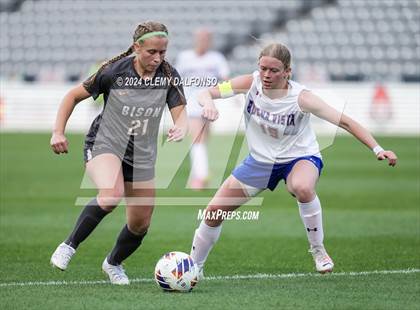 Thumbnail 3 in Buena Vista vs Flatirons Academy (CHSAA 2A Championship) photogallery.