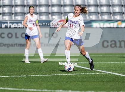 Thumbnail 3 in Buena Vista vs Flatirons Academy (CHSAA 2A Championship) photogallery.