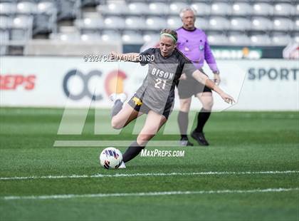 Thumbnail 1 in Buena Vista vs Flatirons Academy (CHSAA 2A Championship) photogallery.