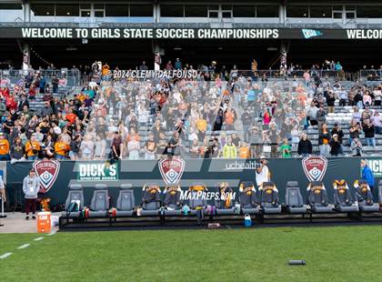 Thumbnail 1 in Buena Vista vs Flatirons Academy (CHSAA 2A Championship) photogallery.