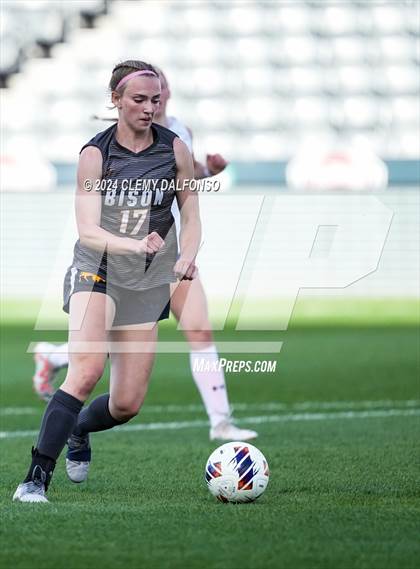 Thumbnail 2 in Buena Vista vs Flatirons Academy (CHSAA 2A Championship) photogallery.