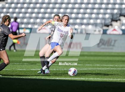 Thumbnail 3 in Buena Vista vs Flatirons Academy (CHSAA 2A Championship) photogallery.
