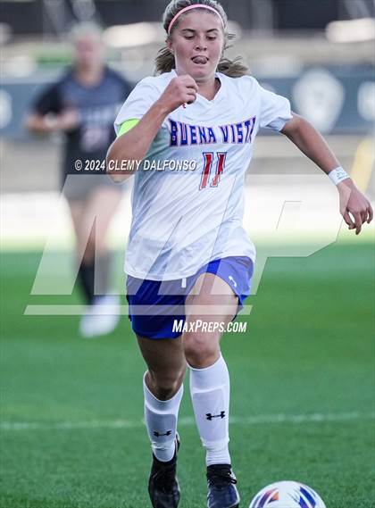 Thumbnail 2 in Buena Vista vs Flatirons Academy (CHSAA 2A Championship) photogallery.
