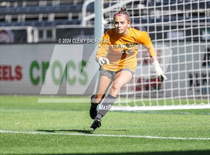 Thumbnail 3 in Buena Vista vs Flatirons Academy (CHSAA 2A Championship) photogallery.