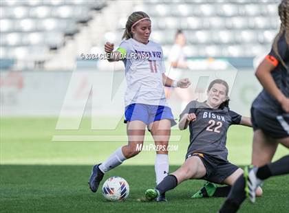 Thumbnail 1 in Buena Vista vs Flatirons Academy (CHSAA 2A Championship) photogallery.