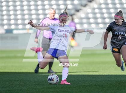 Thumbnail 3 in Buena Vista vs Flatirons Academy (CHSAA 2A Championship) photogallery.