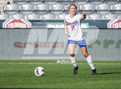 Thumbnail 2 in Buena Vista vs Flatirons Academy (CHSAA 2A Championship) photogallery.