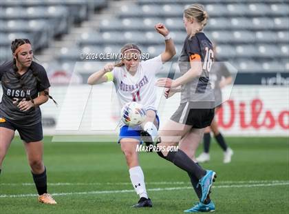 Thumbnail 3 in Buena Vista vs Flatirons Academy (CHSAA 2A Championship) photogallery.