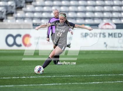 Thumbnail 3 in Buena Vista vs Flatirons Academy (CHSAA 2A Championship) photogallery.