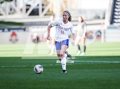 Thumbnail 2 in Buena Vista vs Flatirons Academy (CHSAA 2A Championship) photogallery.