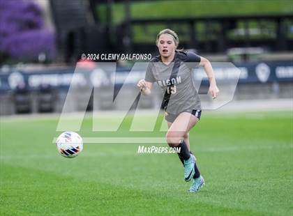 Thumbnail 3 in Buena Vista vs Flatirons Academy (CHSAA 2A Championship) photogallery.