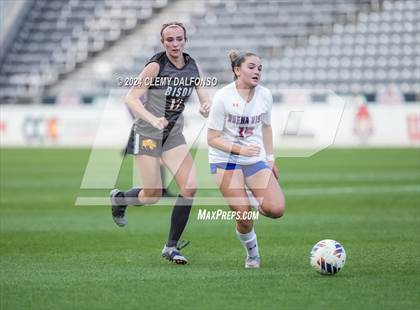 Thumbnail 3 in Buena Vista vs Flatirons Academy (CHSAA 2A Championship) photogallery.