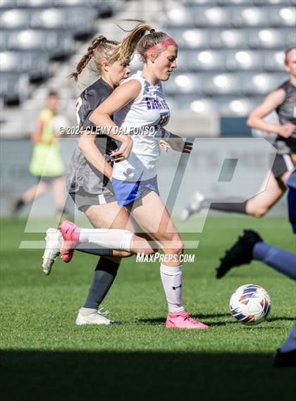 Thumbnail 1 in Buena Vista vs Flatirons Academy (CHSAA 2A Championship) photogallery.