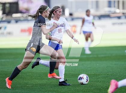 Thumbnail 3 in Buena Vista vs Flatirons Academy (CHSAA 2A Championship) photogallery.
