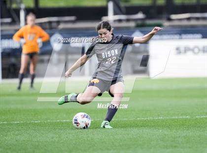 Thumbnail 3 in Buena Vista vs Flatirons Academy (CHSAA 2A Championship) photogallery.