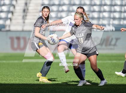 Thumbnail 3 in Buena Vista vs Flatirons Academy (CHSAA 2A Championship) photogallery.